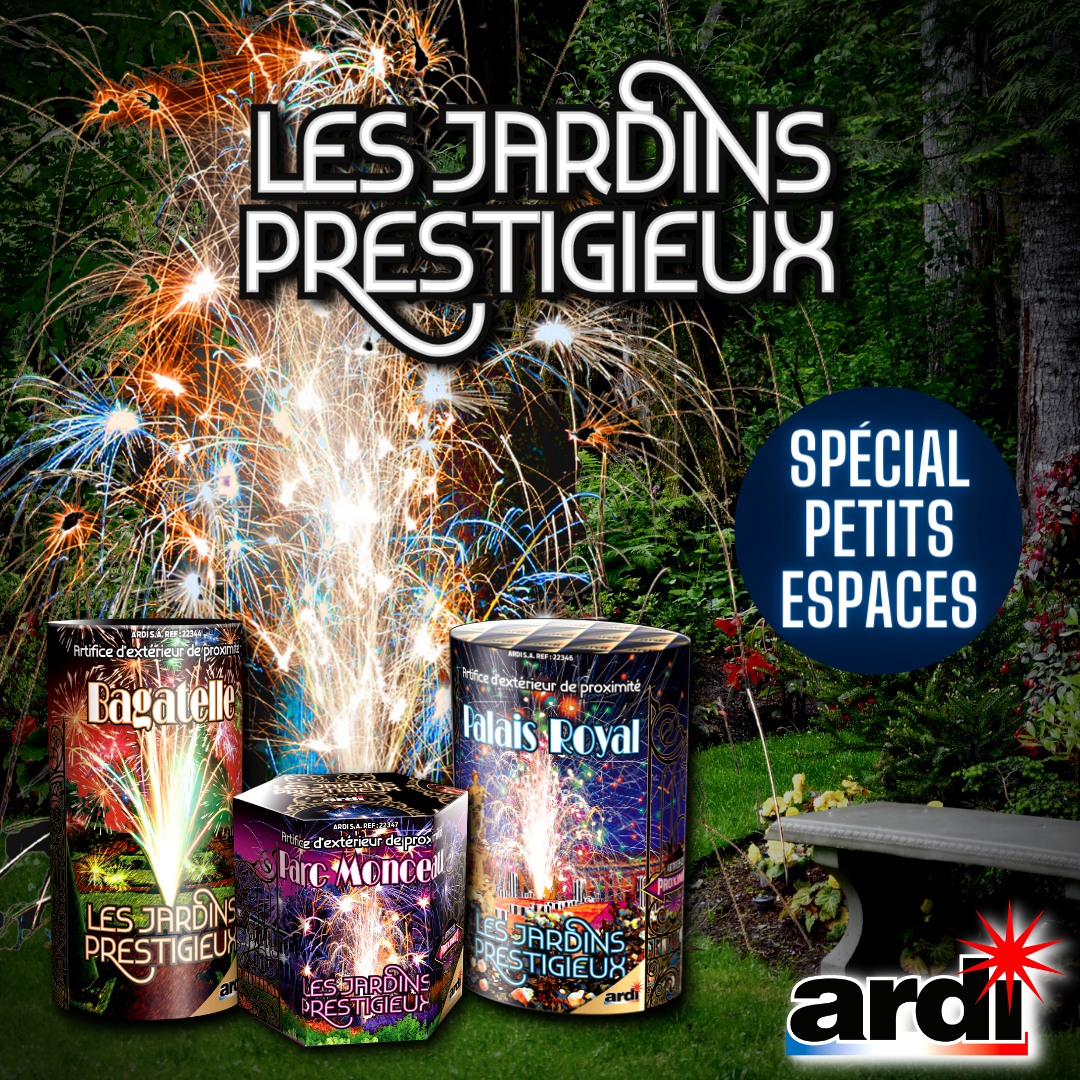 Feux d'artifice automatiques : Devis sur Techni-Contact - pièces d'artifice