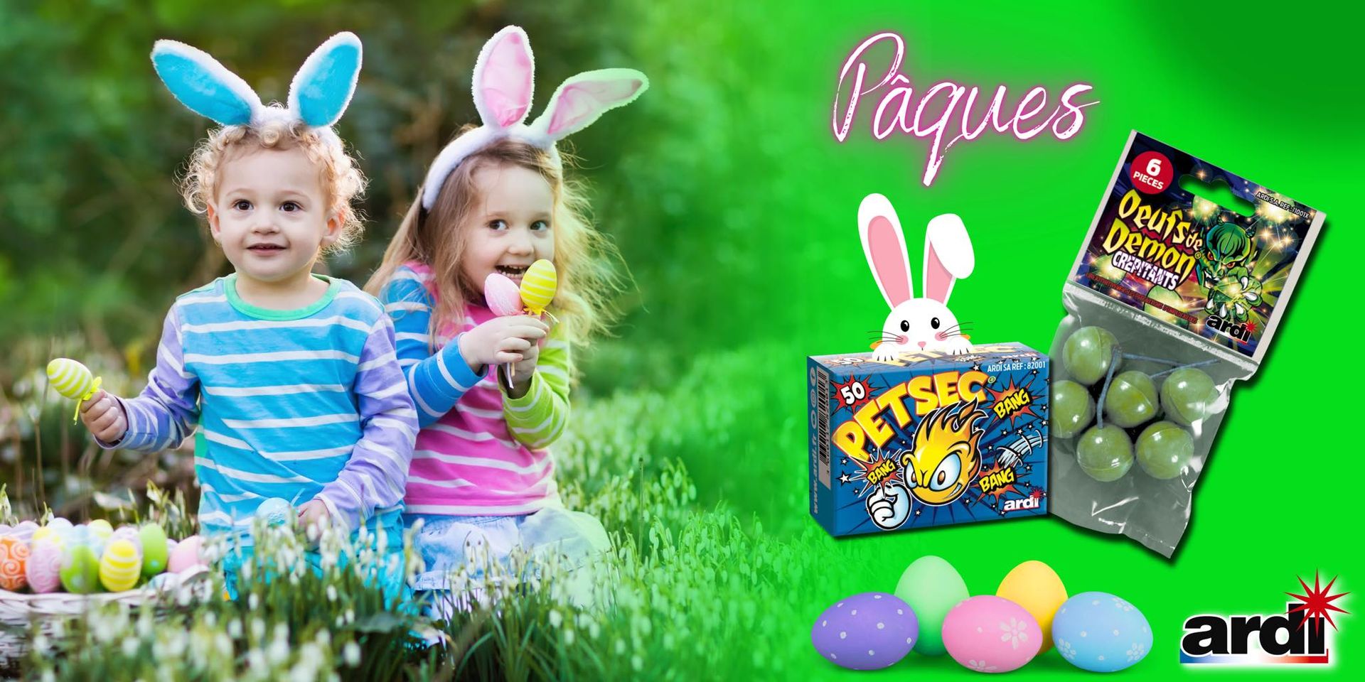 C'EST BIENTÔT PÂQUES !