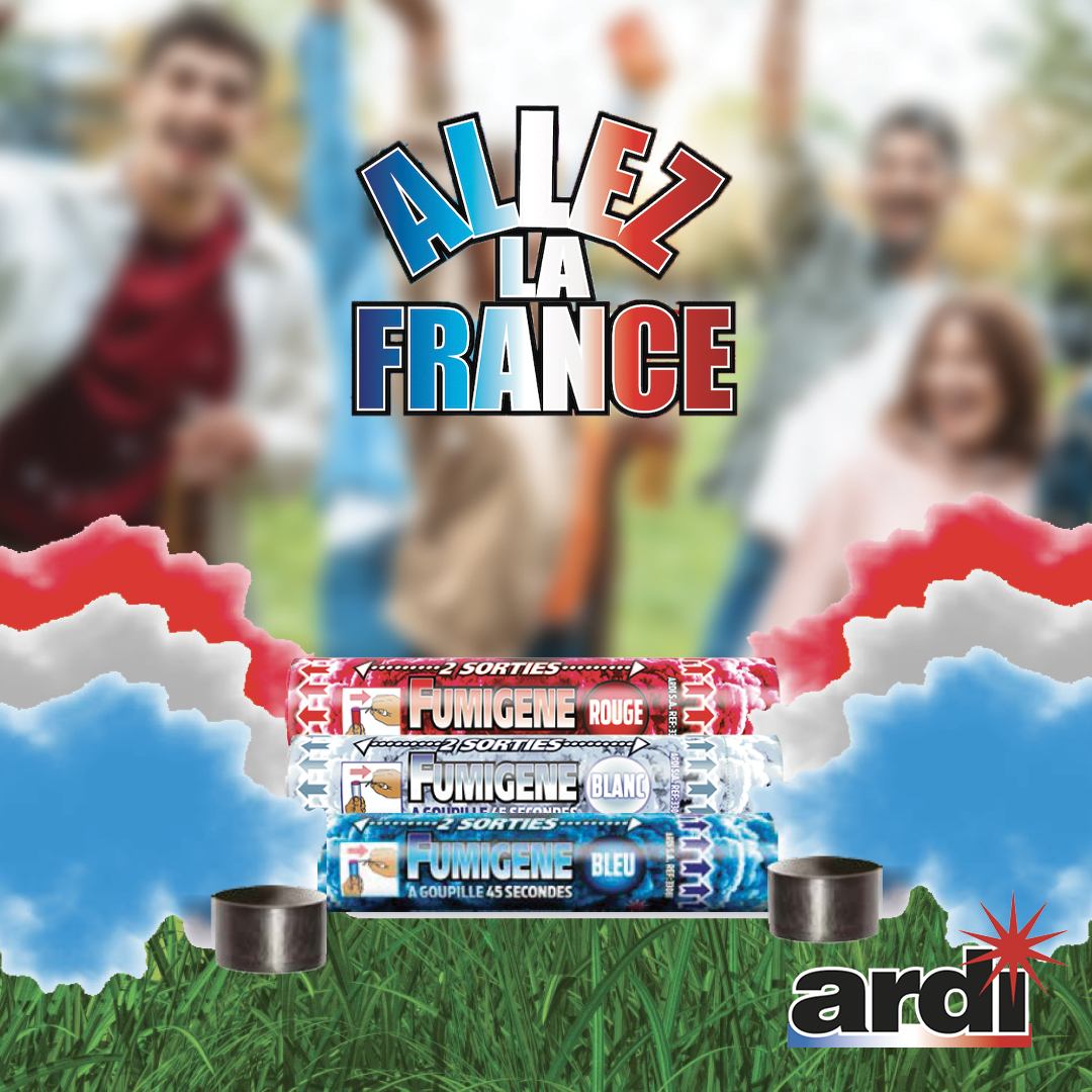 ENCOURAGEZ LES BLEUS