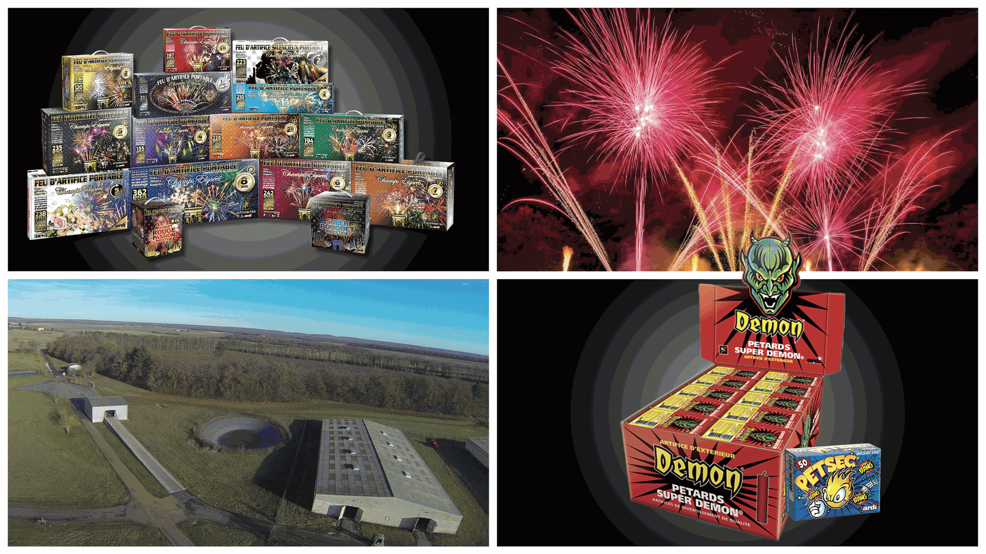 Le leader français de l'artifice de divertissement