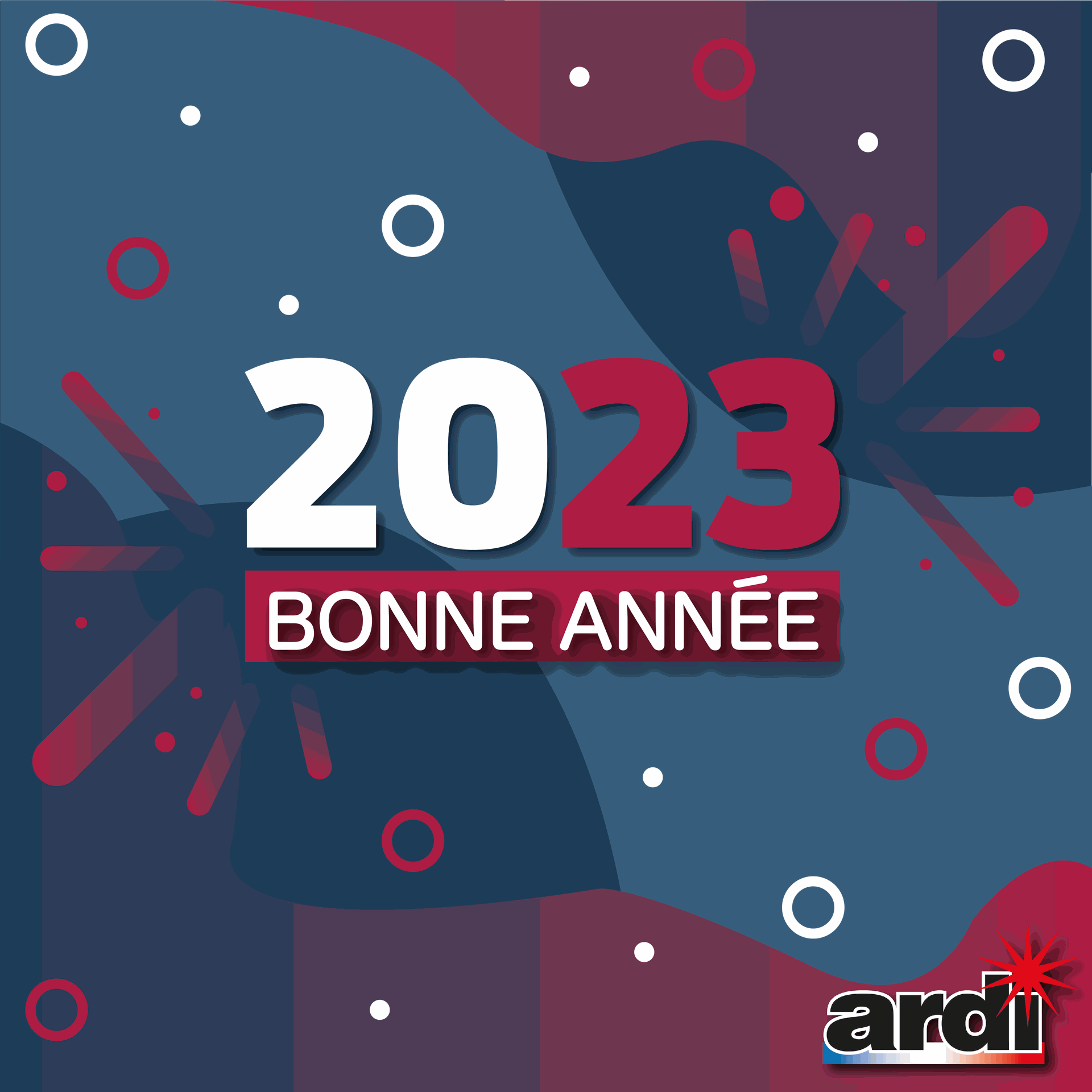 BONNE ANNÉE 2023