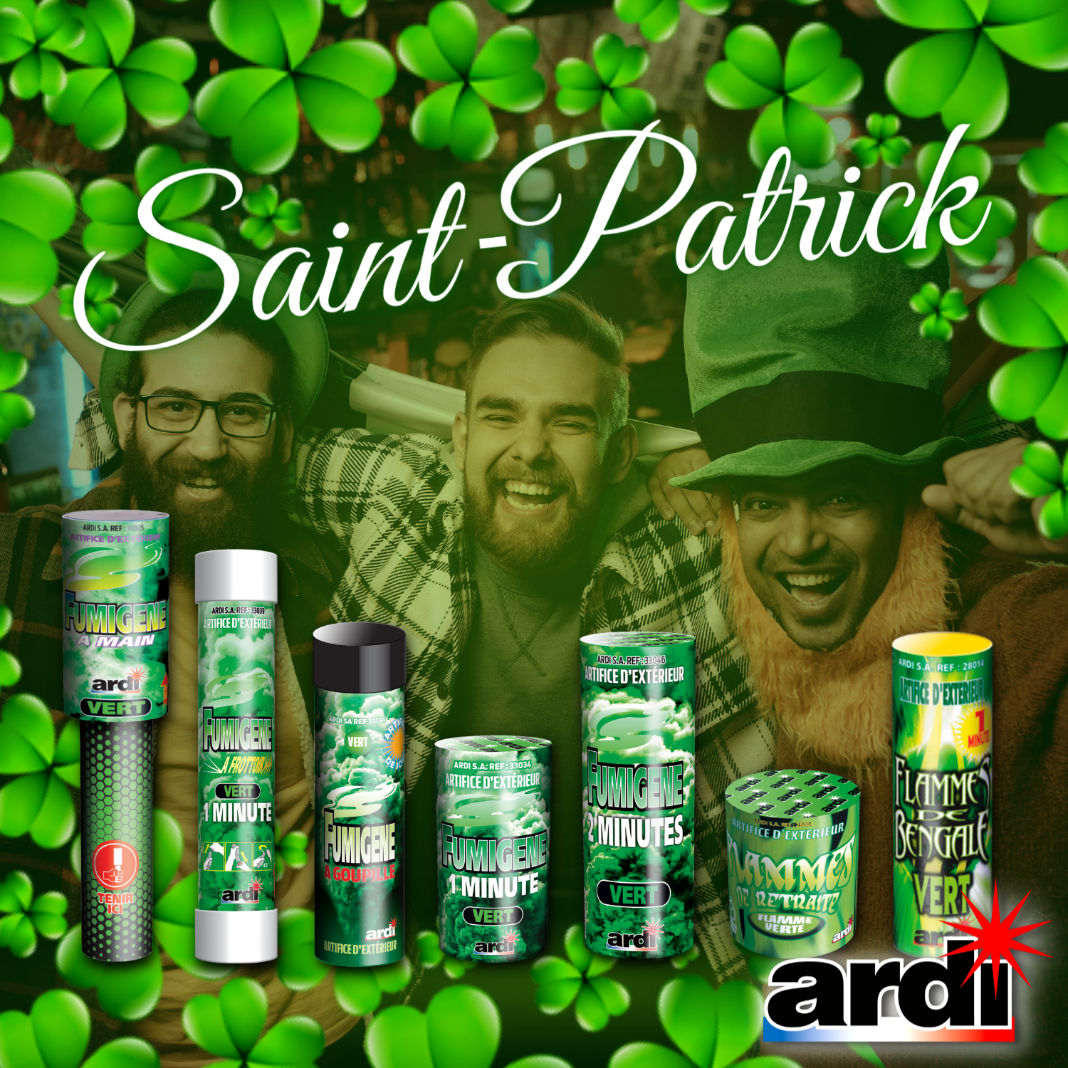 ST. PATRICK'S DAY