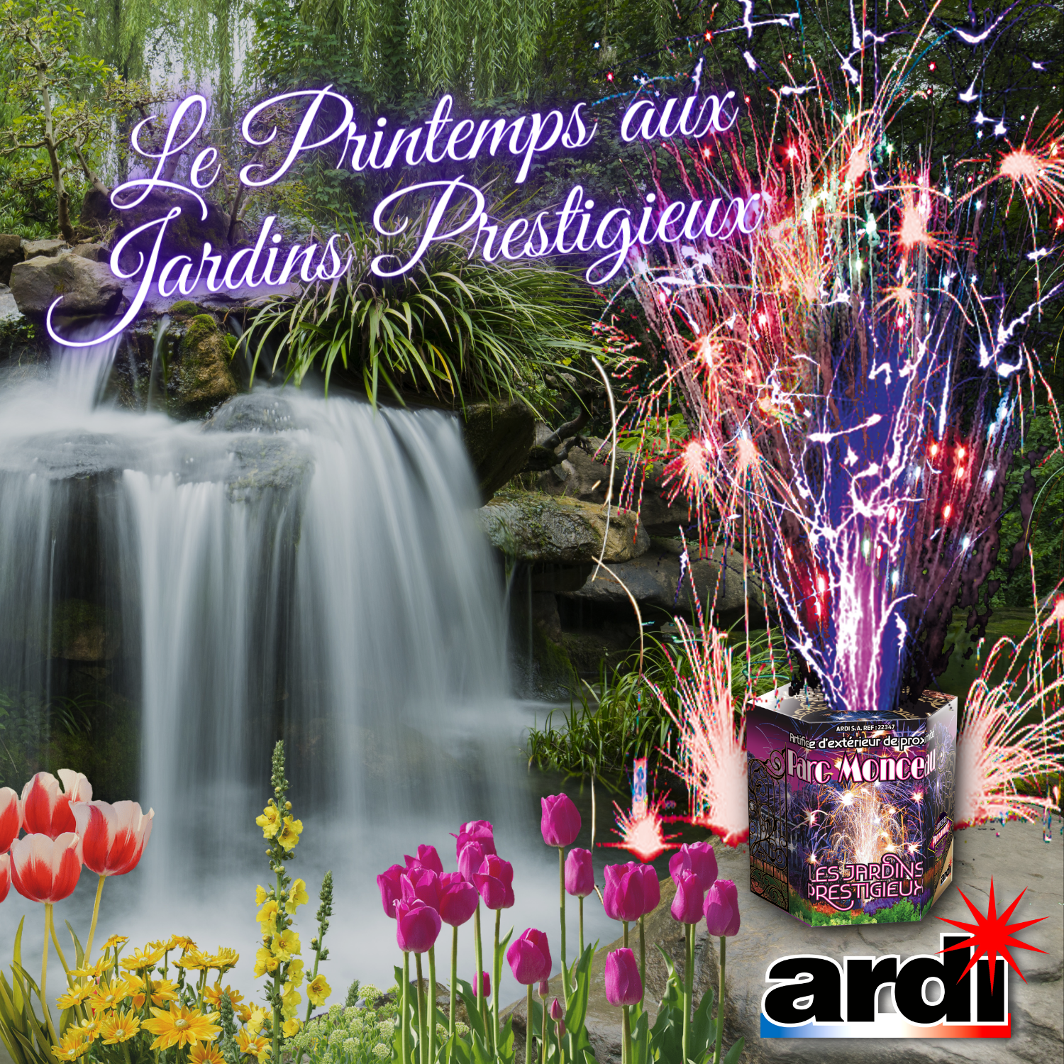 C'EST LE PRINTEMPS !